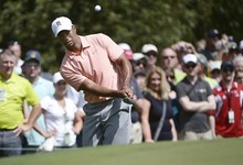 Tiger Woods, en Augusta. | EFE
