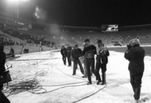 Imagen del estadio, aquella fatdica noche