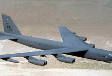 Un avin B52 similar al implicado en el accidente |Wikipedia/USAF