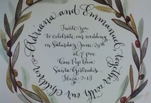 Invitacin a la boda de Adriana Abascal