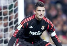 Adn, portero del Real Madrid. | Cordon Press