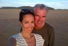 Adriana Abascal y Emmanuel Schreder | Twitter