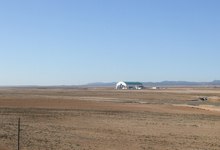 El aeropuerto de Teruel, conocido antes de su reconversin como aerdromo de Caud. | Redfive / CC / Wikimedia