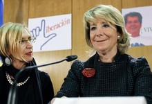 Dez y Aguirre, en el acto de la disidencia cubana | EFE