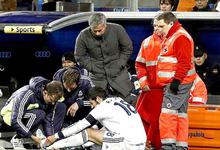Ral Albiol, lesionado en el primer minuto del partido de Copa del Rey. | EFE
