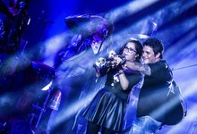 Alejandro Sanz, en pleno concierto | Cordon Press