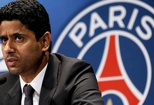 El presidente del PSG, Nasser Al Khelaifi. | Archivo