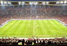 Allianz Arena, estadio del Bayern Mnich. | Cordon Press