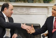 Al Maliki y Barack Obama, en Washington este sbado | EFE