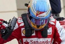 Fernando Alonso, en Bahrein. | EFE