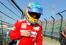 Fernando Alonso, durante el GP de Japn en Suzuka. | EFE/Archivo