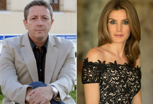 Alonso Guerrero y Letizia Ortiz 