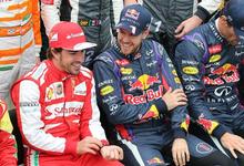 Alonso y Vettel, antes del GP de Brasil | Efe