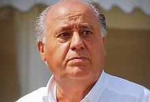 Amancio Ortega lidera la lista de Forbes | Archivo