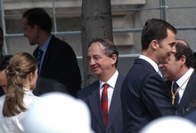 Anasagasti y los Prncipes, en una pasada apertura de las Cortes | Cordon