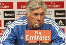 Ancelotti, contento con el trabajo de sus jugadores. | EFE