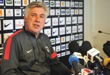 Carlo Ancelotti, en la rueda de prensa previa al partido contra el Lorient. | Cordon Press