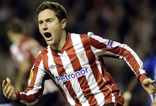 Ander Herrera celebra un gol con el Athletic de Bilbao. | Archivo