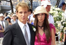 Andrea Casiraghi y Tatiana Santo Domingo | Efe.