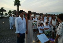 Andrs Caparrs el da de su vida | Imagen de Twitter