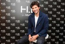 Andrs Velencoso, para Mango