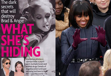 El v�deo de Angelina y el peinado de Michelle Obama