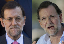 El antes y despu�s del presidente | Cordon/Efe