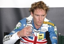 Anthony West, piloto australiano de Moto2. | Archivo