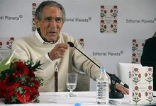 Antonio Gala durante la presentaci�n de su libro | EFE