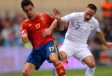 Arbeloa tambi�n cay� lesionado en el encuentro ante Francia. | EFE