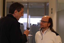 Andrs Arconada y Santiago Segura