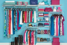 Organiza tu armario | Flickr/Rubbermaid Products