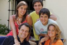 Artur Mas y su familia| Archivo