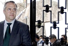 Jos� Luis Astiazar�n, expresidente de la Real Sociedad. | Archivo