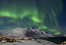 Aurora vista desde Noruega. | Proyecto Gloria/Bjorn Jorgensen