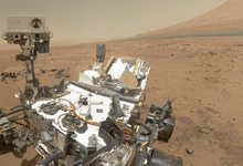 Autorretrato del vehculo explorador Curiosity compuesto de 55 imgenes. | NASA