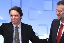 La figura de Aznar, muy presente en el PP estos das | Archivo