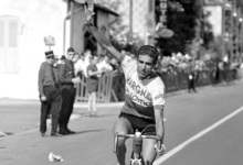 Federico Martn Bahamontes, durante el Tour de Francia de 1964. | Cordon Press