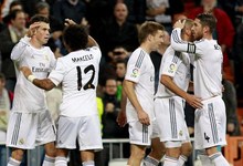 El Real Madrid sale al ataque contra el Rayo Vallecano. | Archivo 