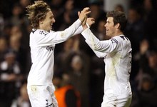 El Tottenham quiere que Modric entre en la venta de Bale. | Cordon Press