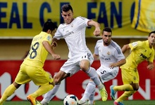 Bale marc en su primer partido con el Real Madrid. | EFE