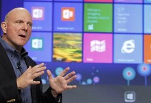 Steve Ballmer, CEO de Microsoft. | Archivo