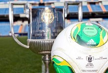 Adidas Cafusa, el bal�n para la final de Copa del Rey.