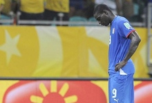 Mario Balotelli, durante el partido del pasado sbado ante Brasil. | EFE/Archivo