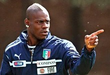 Mario Balotelli no quiere ser un smbolo contra la Camorra. | Archivo