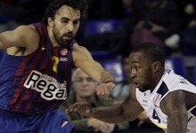 V�ctor Sada defiende la acci�n de Bo McCalebb. | EFE