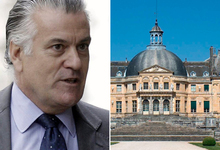 Luis B�rcenas y el castillo de Vaux-le-Viconte de Fouquet