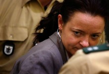 Beate Zschpe durante el juicio | Cordon Press
