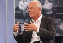 Franz Beckenbauer, durante la entrevista en ZDF | Cordon Press