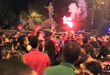 Celebraci�n en Neptuno. | EFE